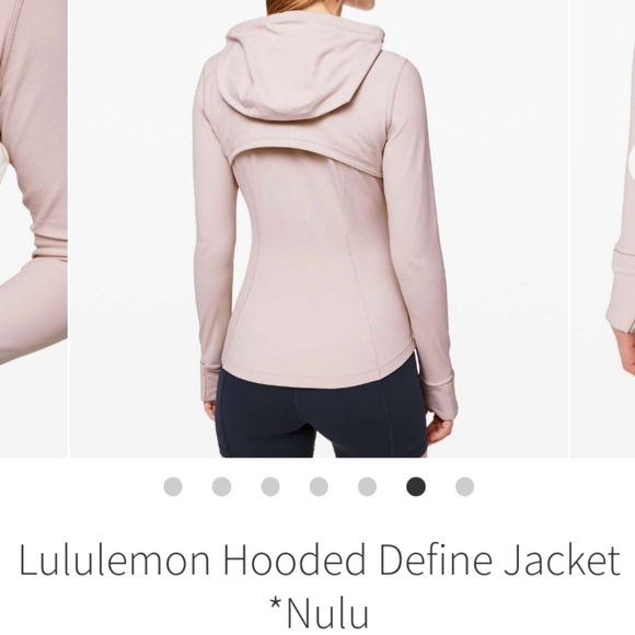 Lululemon Define Nulu Jacket - Picture 3 of 4